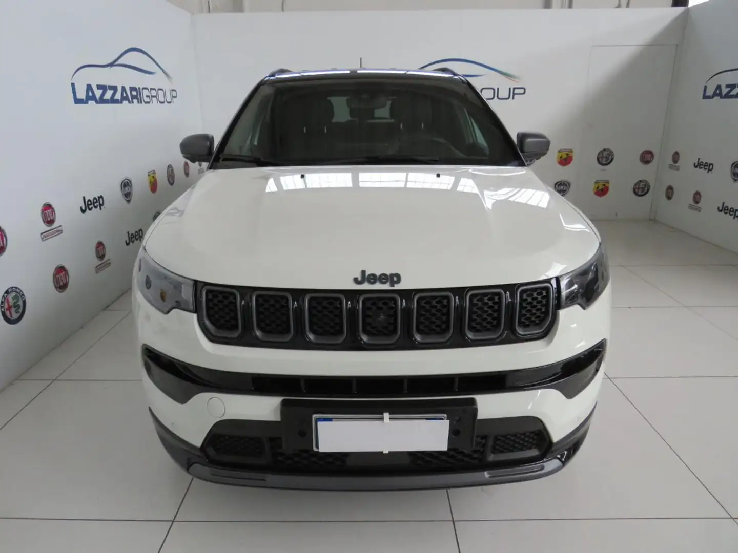 Jeep Compass 1.3 Turbo T4 190CV PHEV AT6 4xe 80° Anniversary Bianco - 2