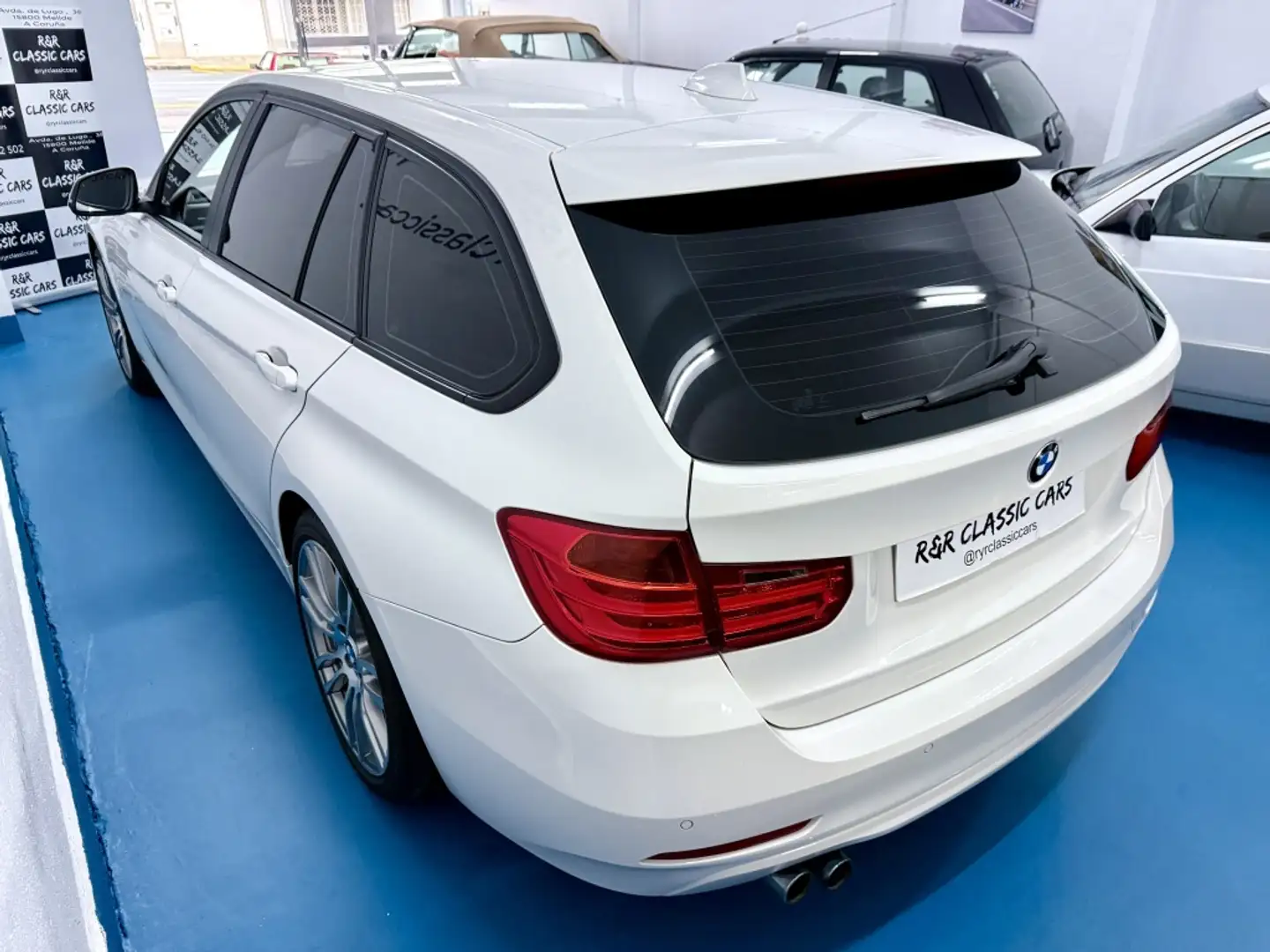 BMW 325 325d Touring White - 2