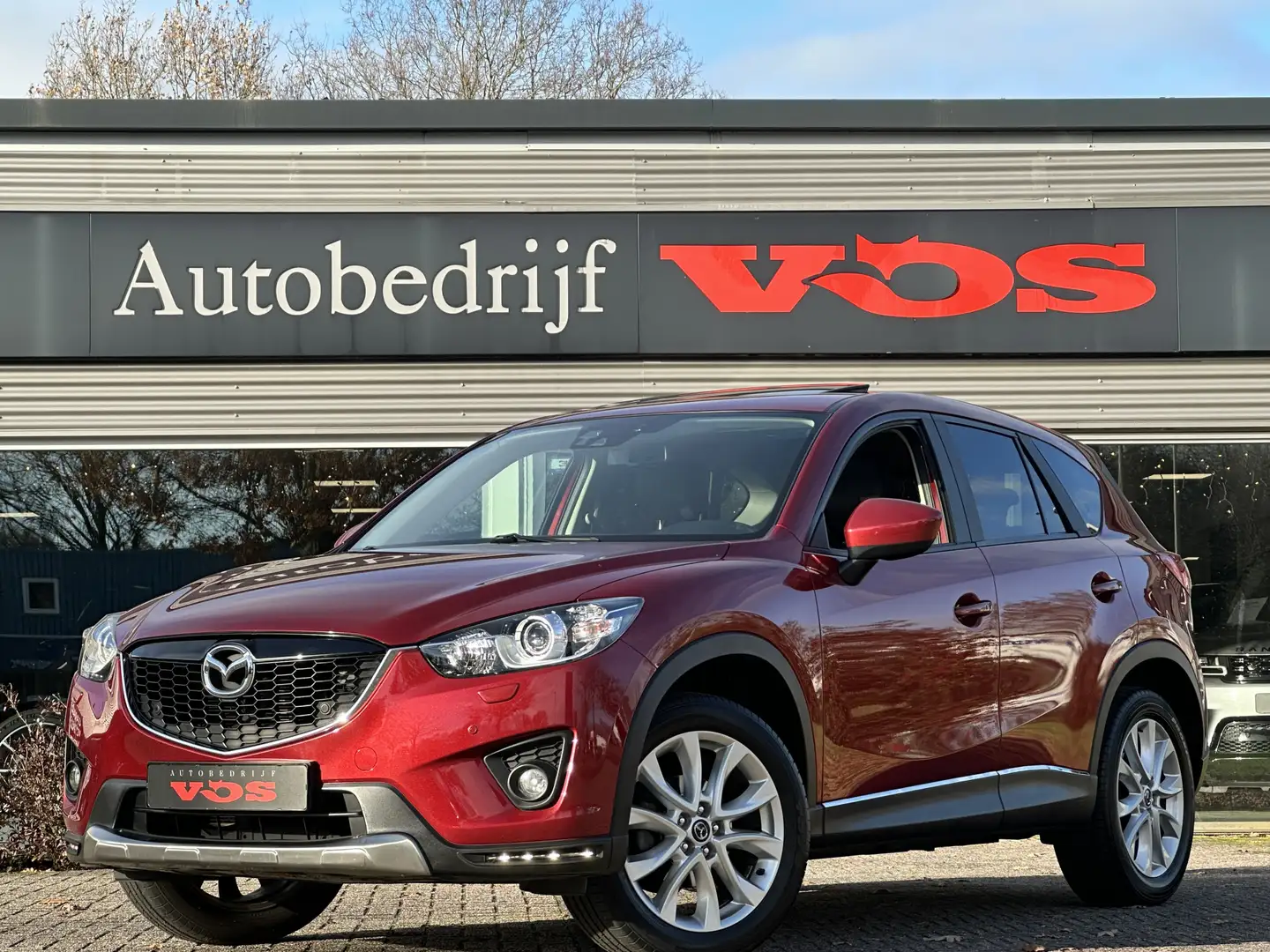 Mazda CX-5 2.0 4WD GT-M | Bose | Schuifdak | Leder | Camera Rot - 1