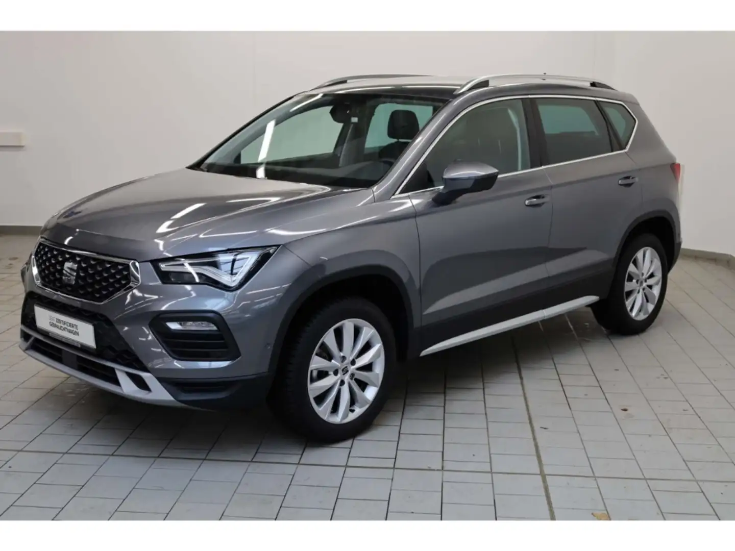 SEAT Ateca 1.5 TSI Xperience DSG AHK/Virt./NAV/LED Grau - 2