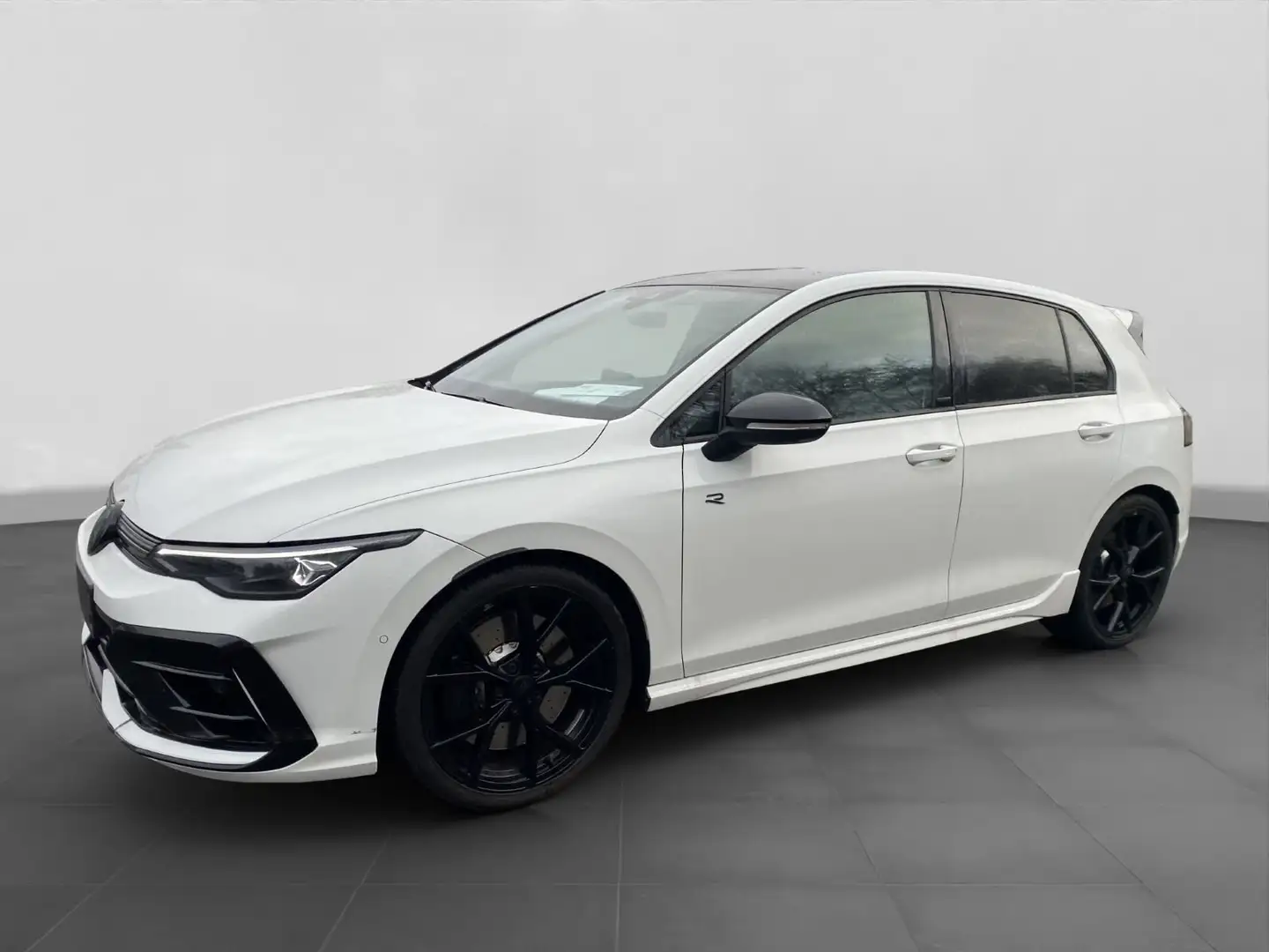 Volkswagen Golf R Black Edition | MATRIX NAVI AKRAPOVIČ DCC Weiß - 2