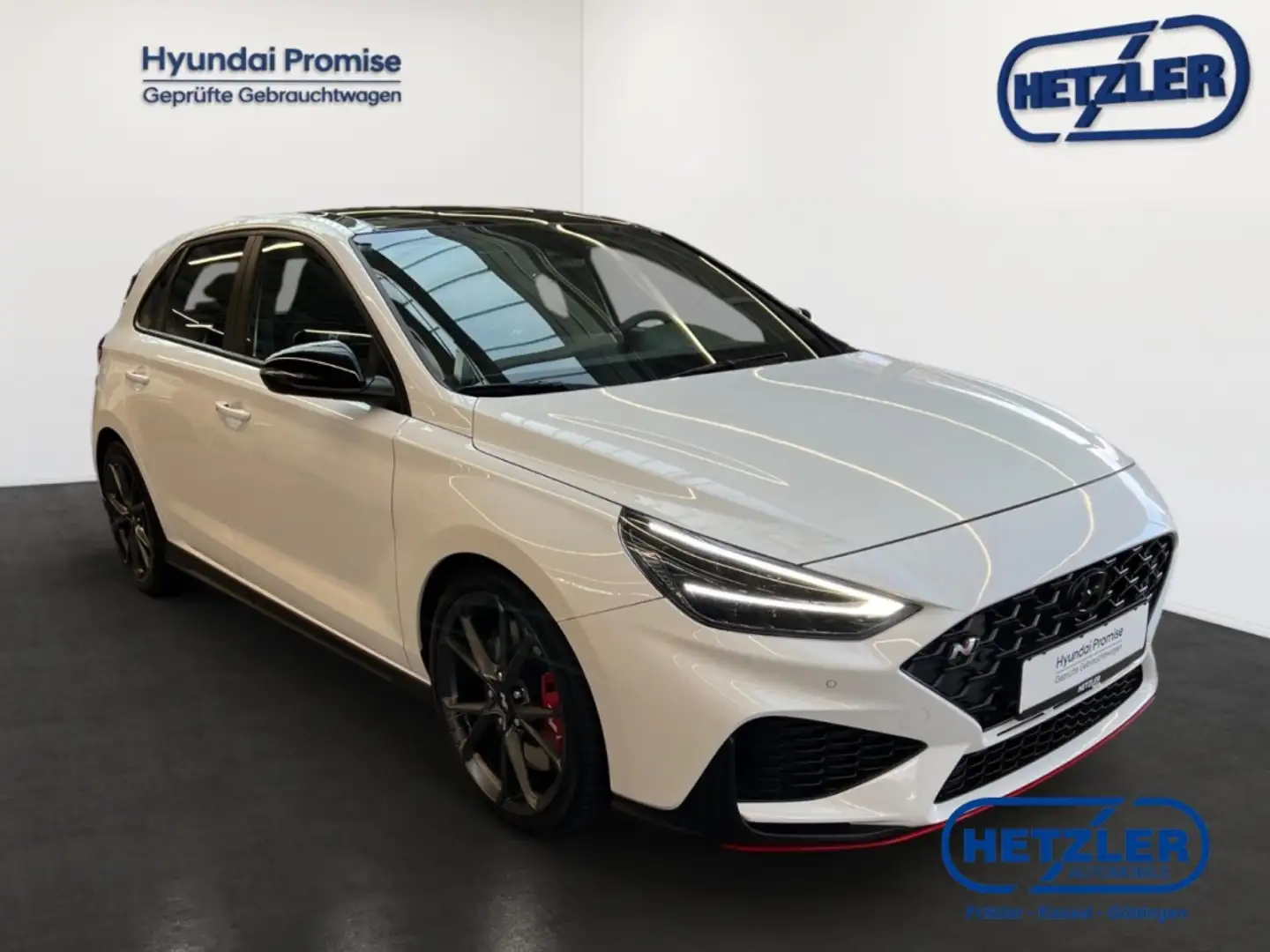 Hyundai i30 N Performance 2.0 T-GDI EU6d Panodach Sportschalen Weiß - 2
