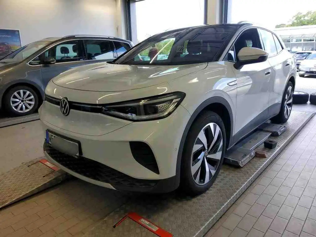 Volkswagen ID.4 Pro Performance mit Infotainment-Paket
