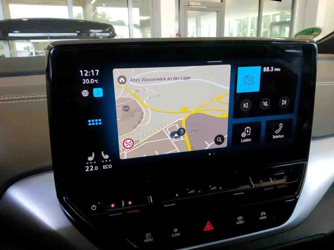 Volkswagen ID.4 Pro Performance mit Infotainment-Paket, миниатюра 12