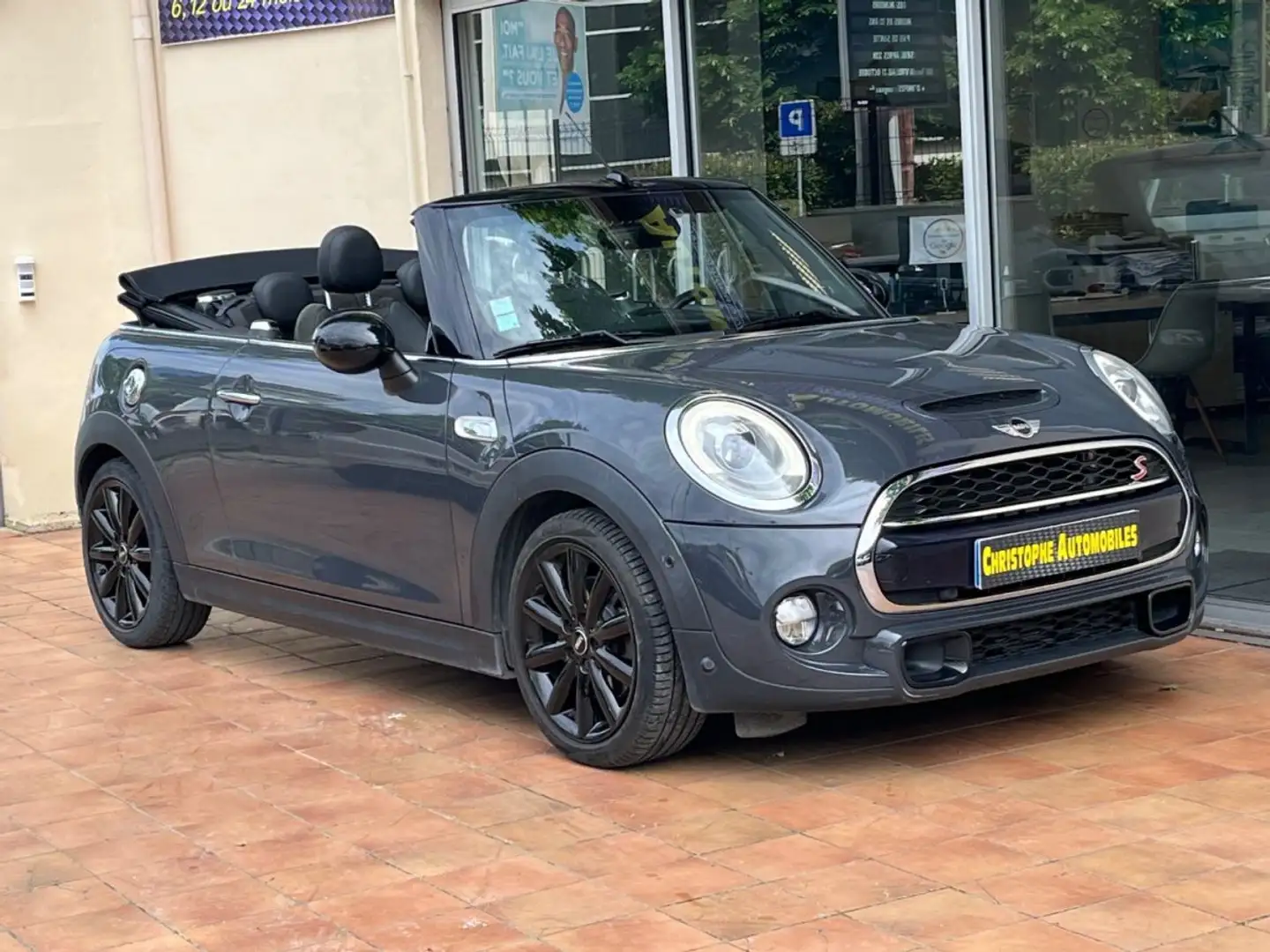 MINI Cooper Cabrio CABRIOLET 2.0 192 COOPER S BVA7 Szary - 1