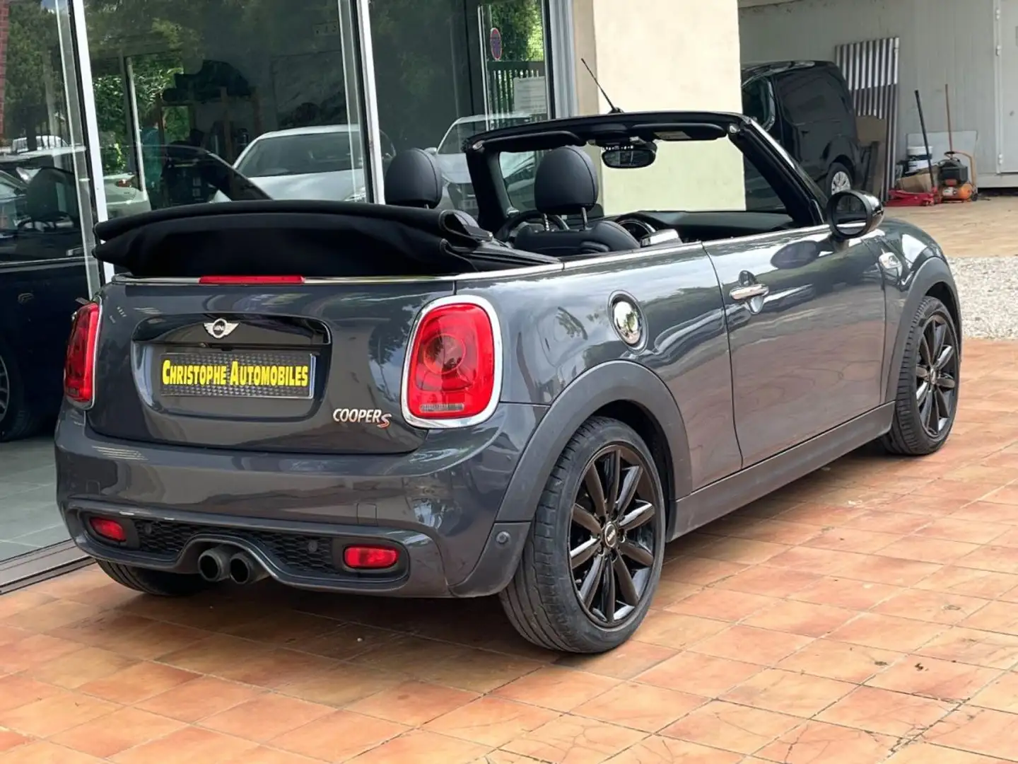 MINI Cooper Cabrio CABRIOLET 2.0 192 COOPER S BVA7 Grau - 2