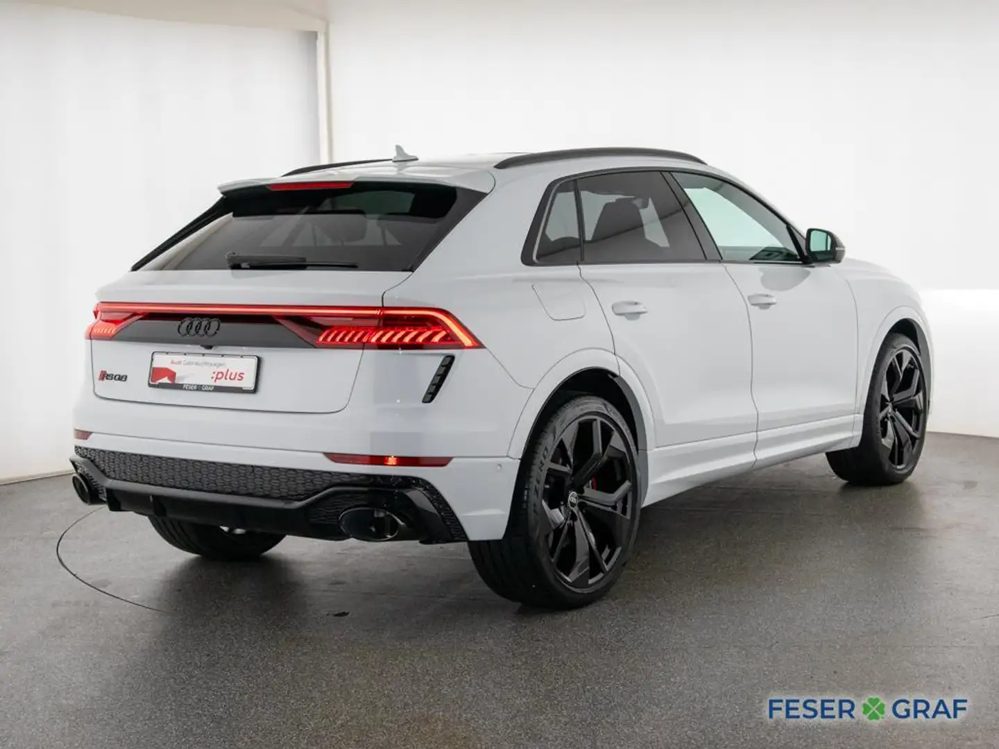 Audi RS Q8 Pano/Keramik/Head Up/ matrix/ Standheizung Weiß - 2