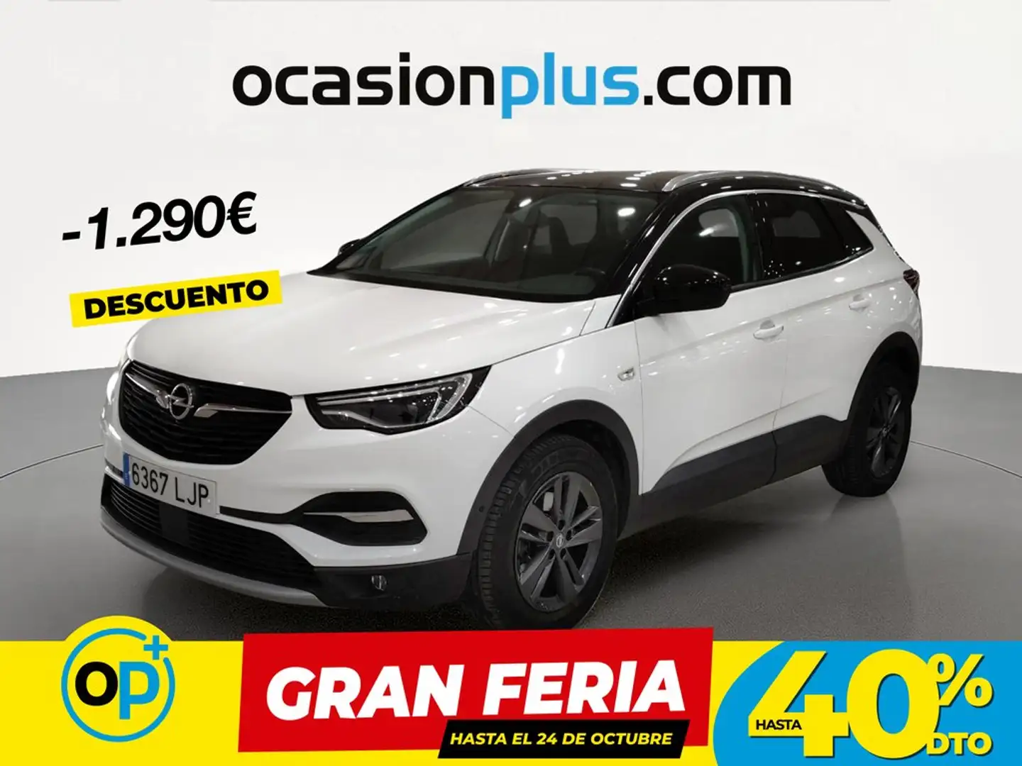 Opel Grandland X 1.5CDTi S&S 2020 AT8 130 Blanco - 1
