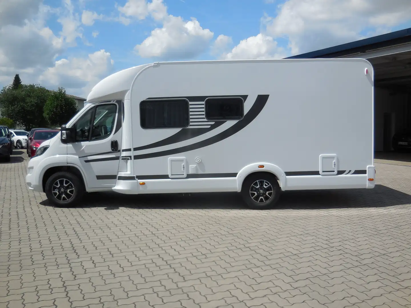 Orangecamp /Knaus T 680 FB Edition Salt Weiß - 2