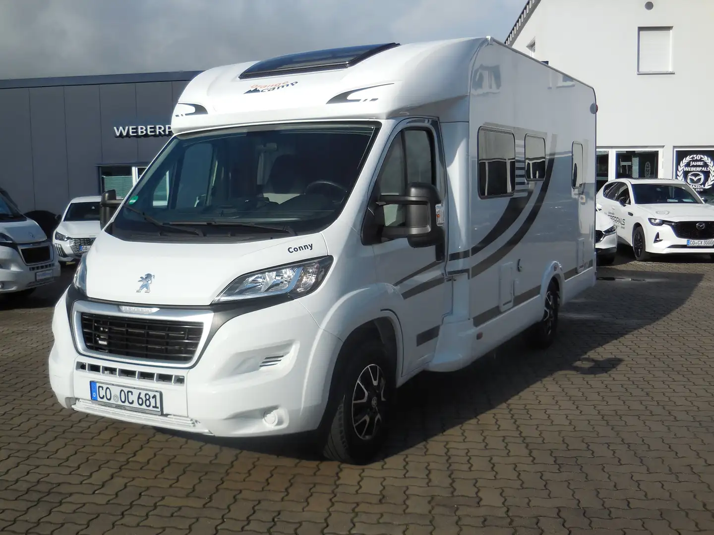 Orangecamp /Knaus T 680 FB Edition Salt Weiß - 1