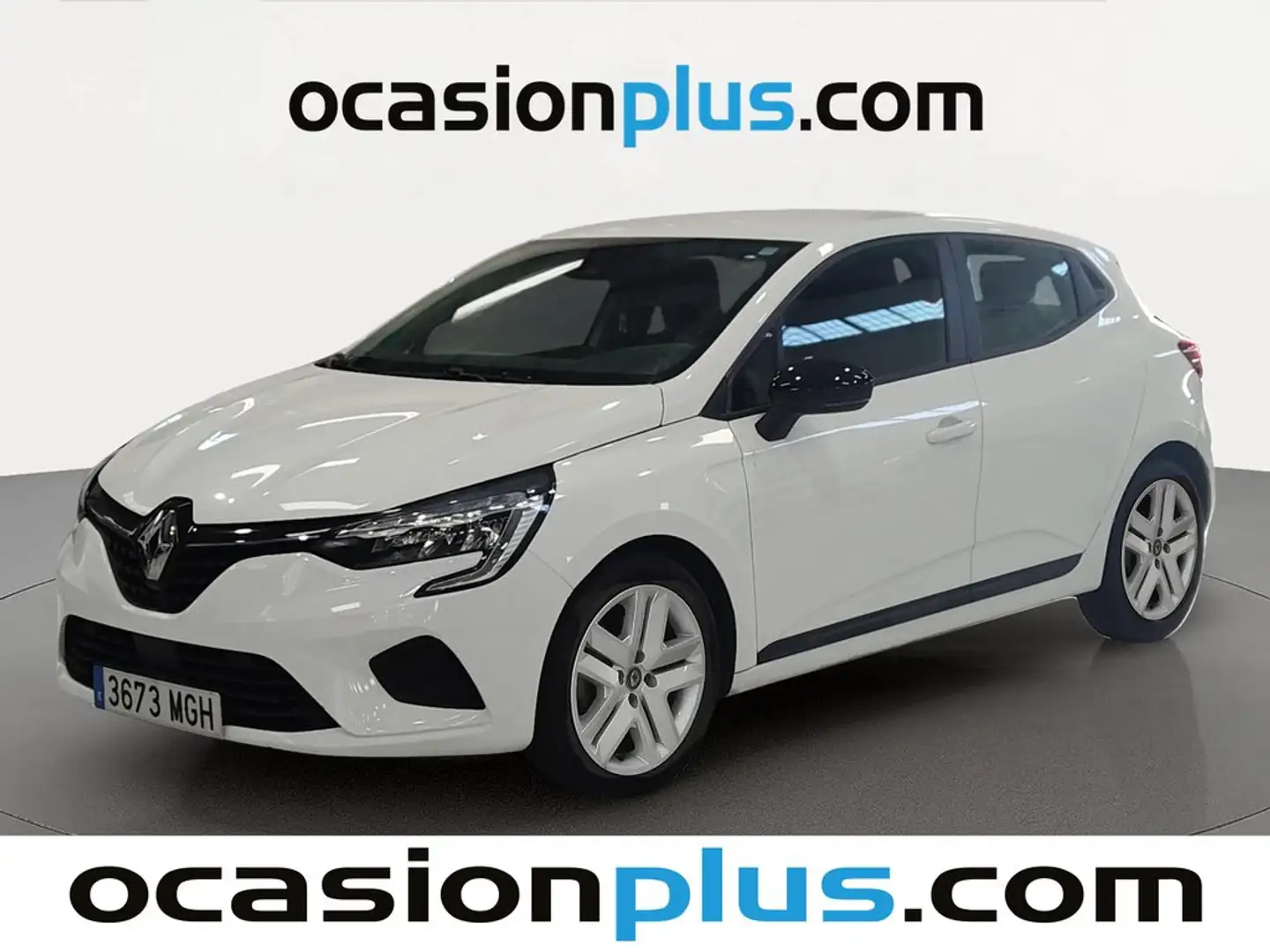 Renault Clio Blue dCi Equilibre 74kW Blanco - 1