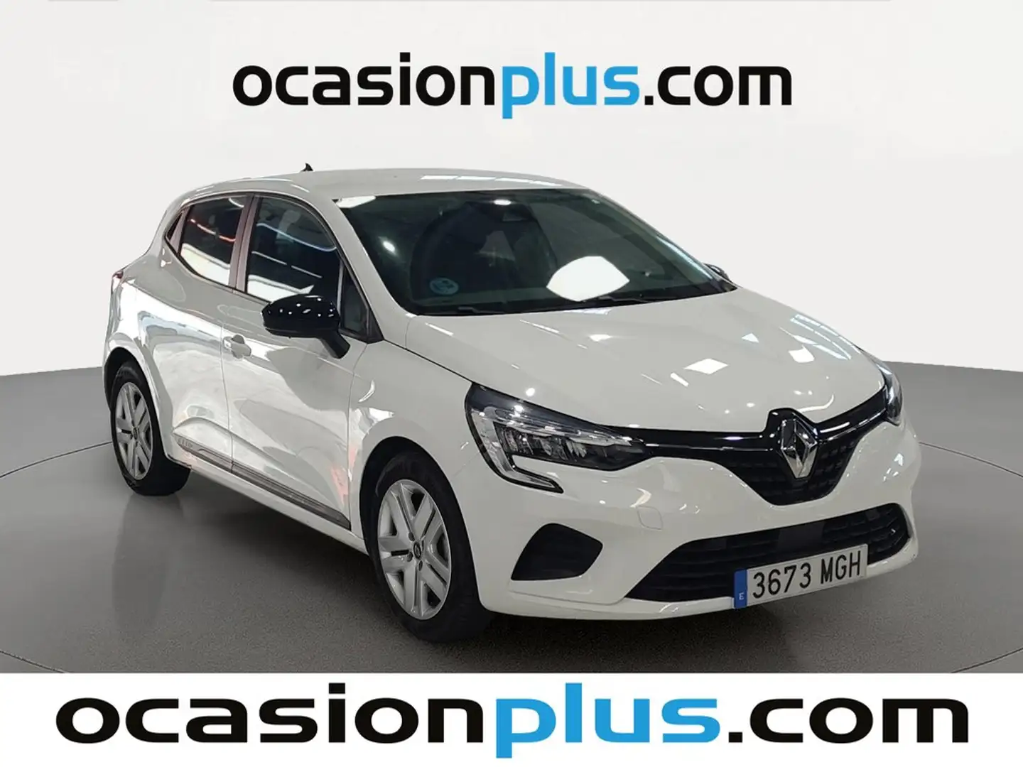 Renault Clio Blue dCi Equilibre 74kW Blanco - 2