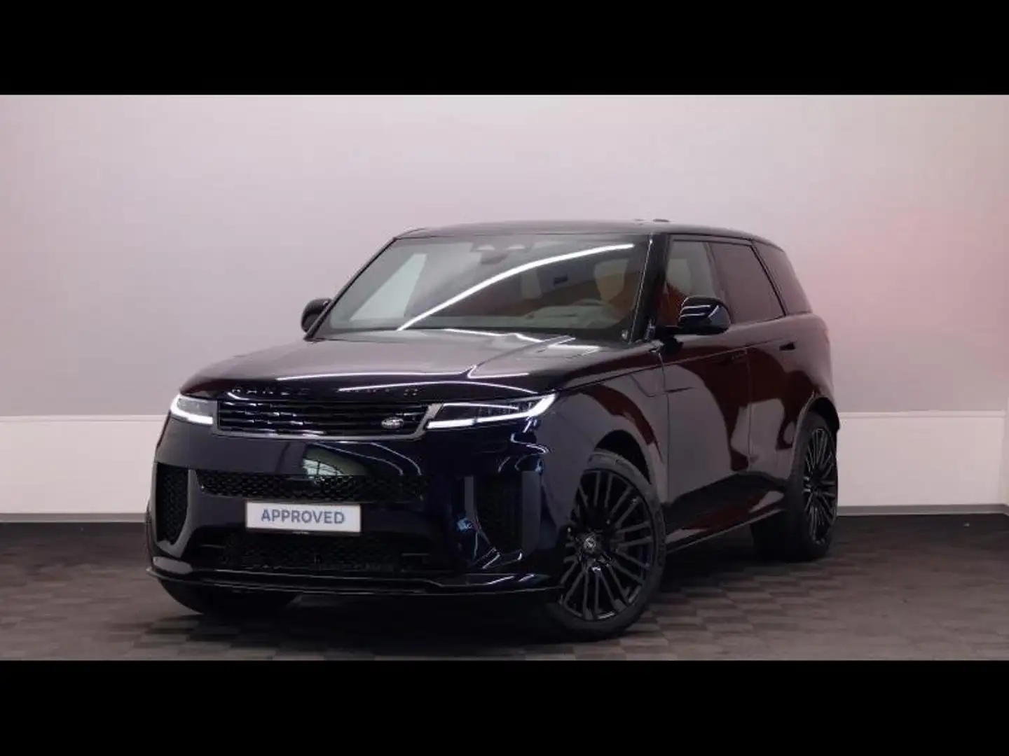 Land Rover Range Rover Sport P635 SV EDITION TWO AWD Auto Noir - 1