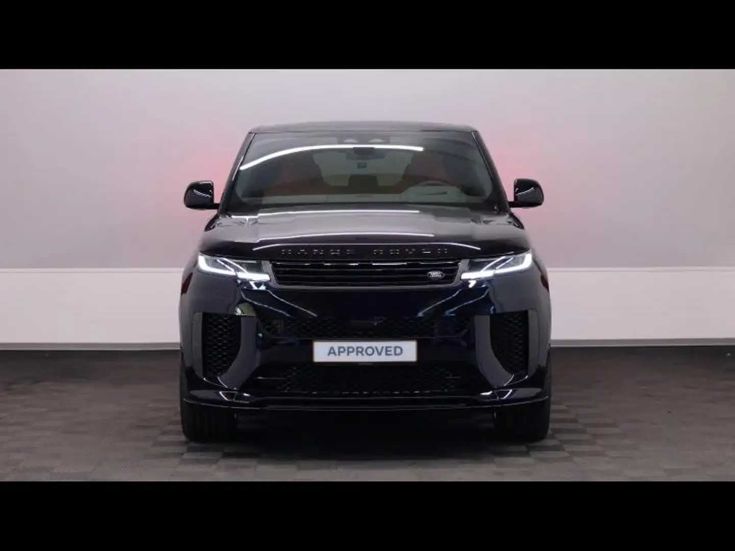 Land Rover Range Rover Sport P635 SV EDITION TWO AWD Auto Noir - 2