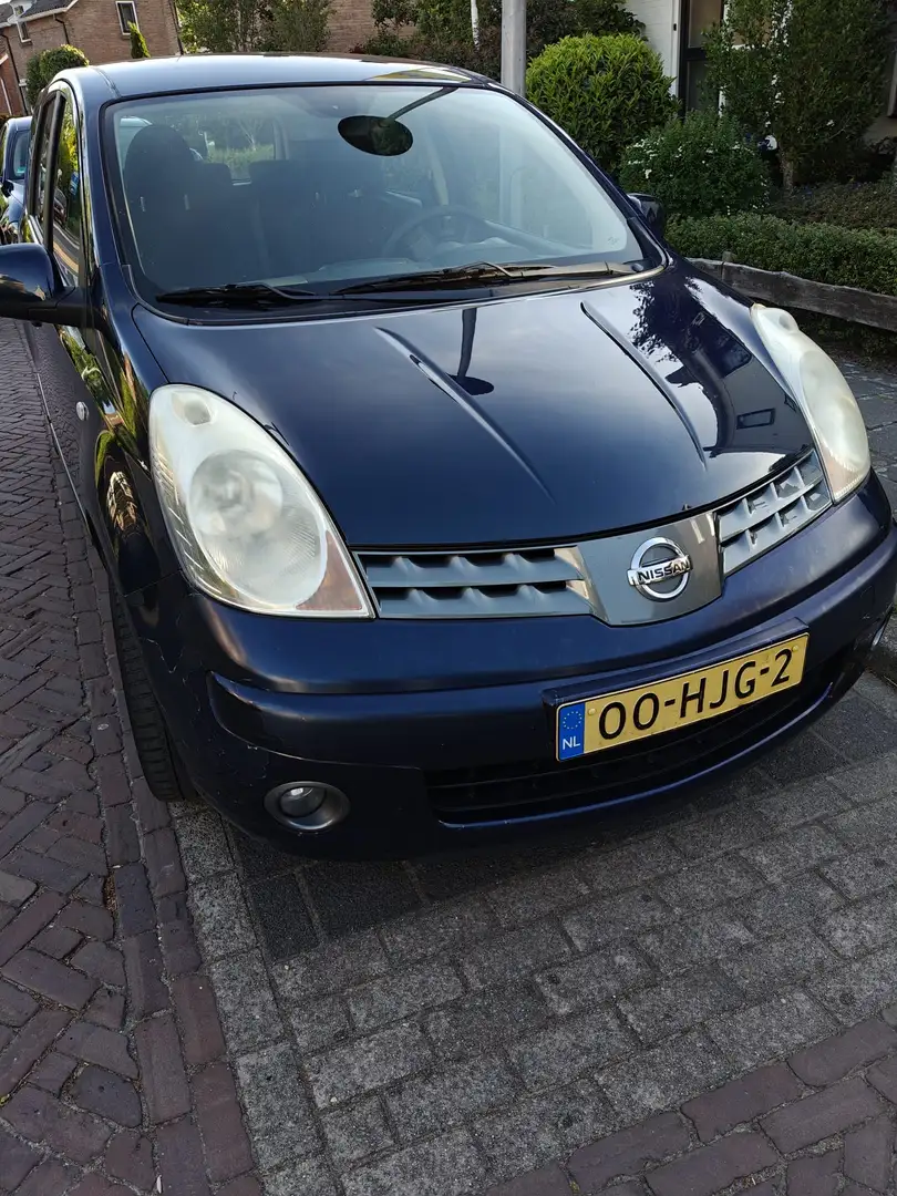 Nissan Note 1.6 Life Pack Azul - 2