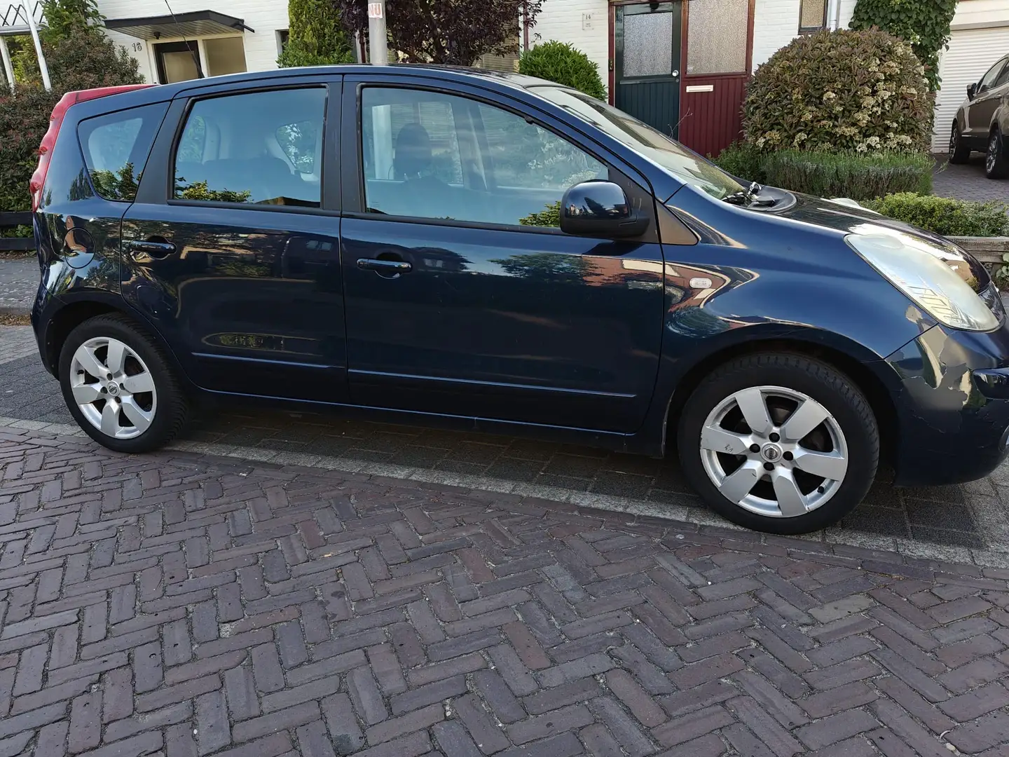 Nissan Note 1.6 Life Pack Azul - 1