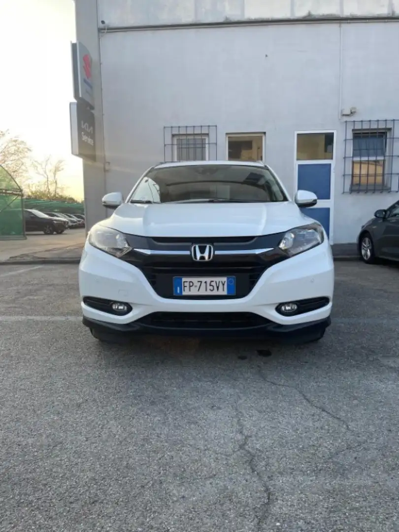 Honda HR-V 1.5 i-VTEC Executive Navi ADAS Bianco - 2