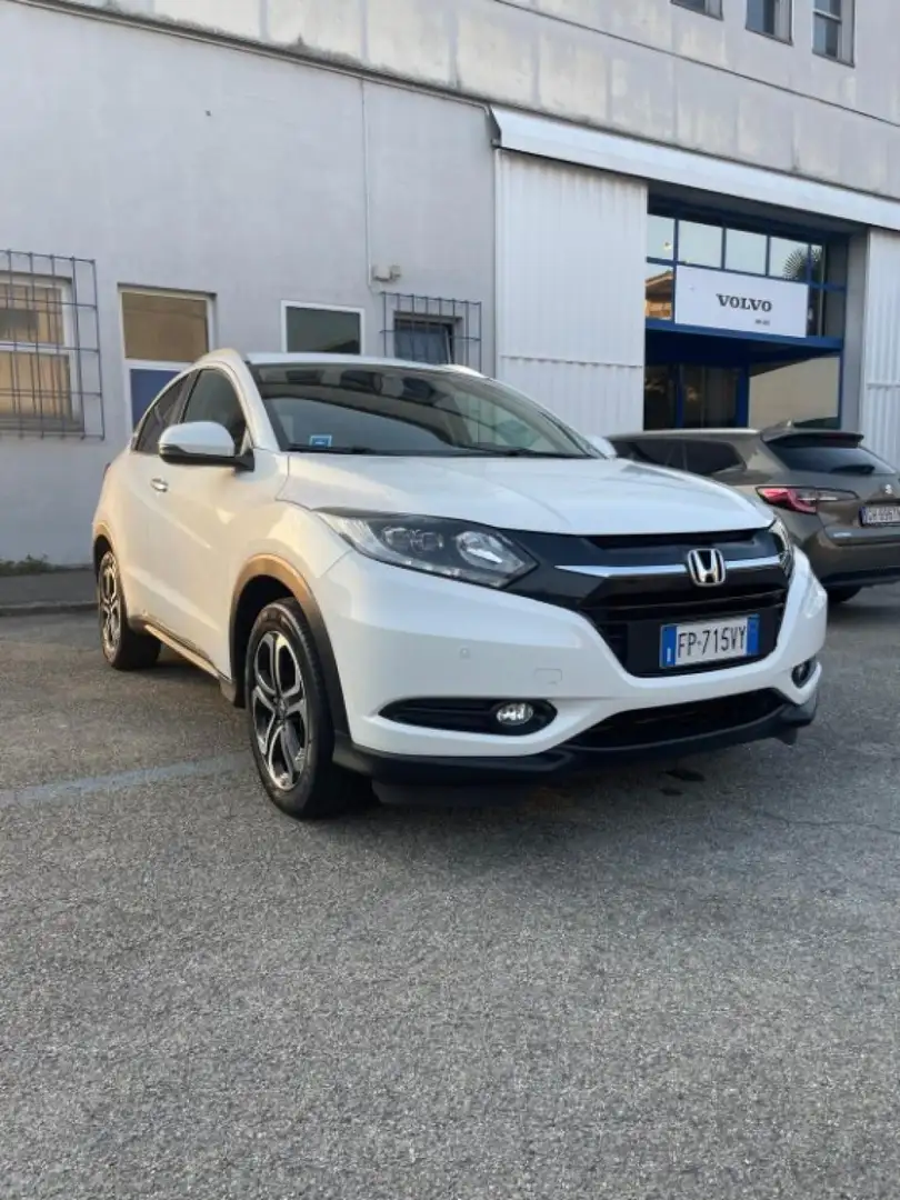 Honda HR-V 1.5 i-VTEC Executive Navi ADAS Bianco - 1