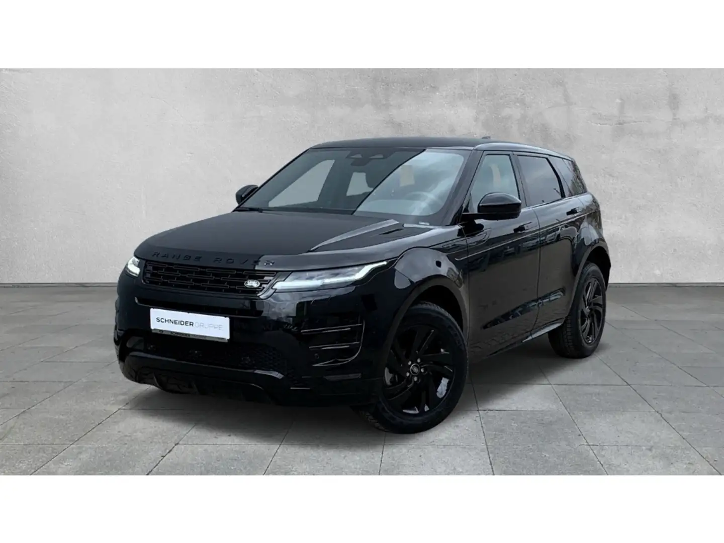 Land Rover Range Rover Evoque D165 DYNAMIC SE AWD LMF+ACC Schwarz - 1