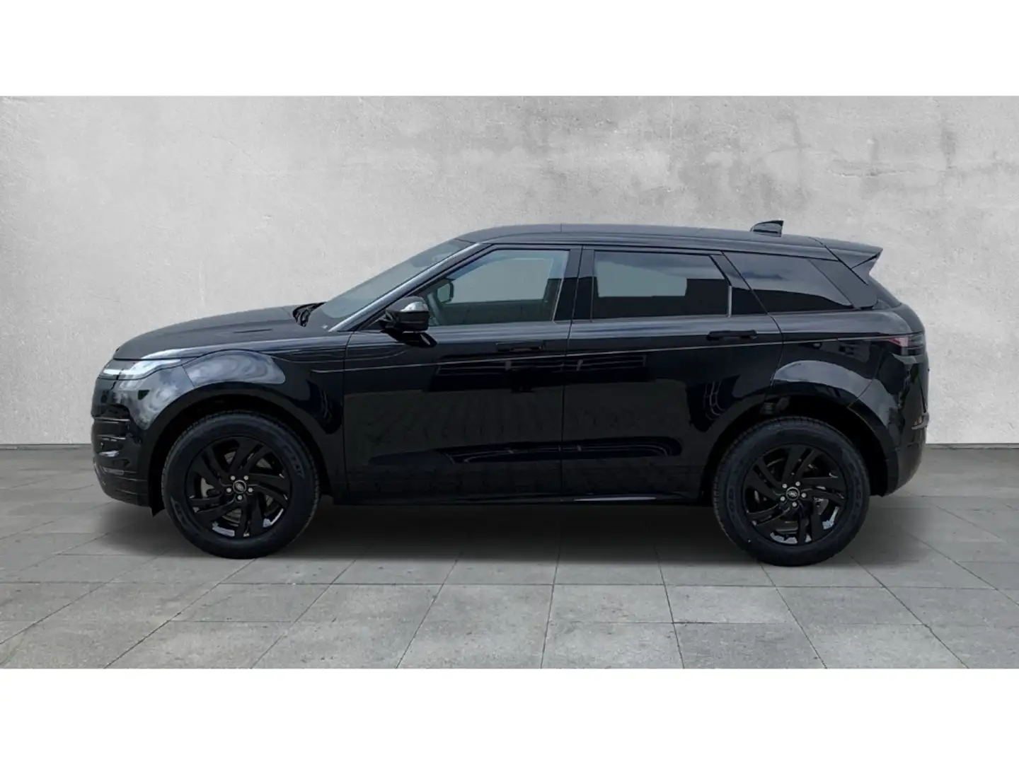 Land Rover Range Rover Evoque D165 DYNAMIC SE AWD LMF+ACC Schwarz - 2