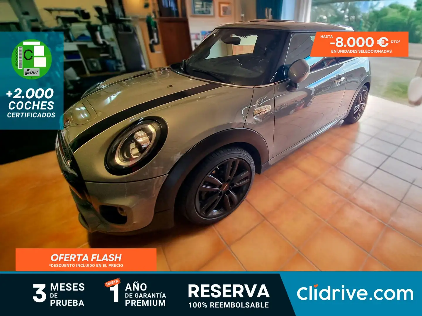 MINI Cooper S Gris - 1