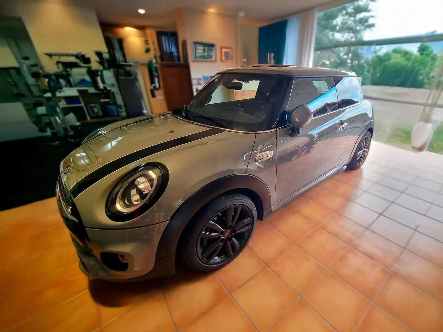 MINI Cooper S Gris - 2