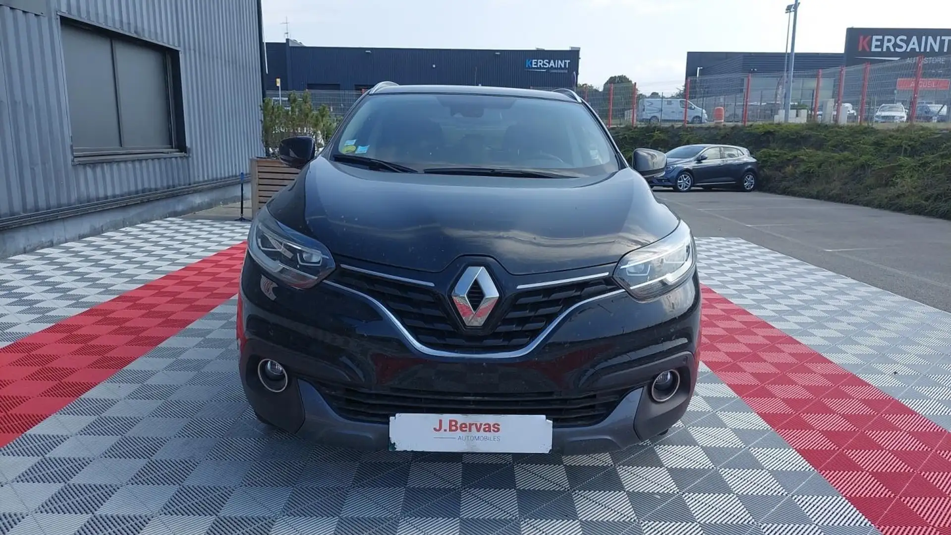 Renault Kadjar dCi 110 Energy eco² Intens EDC Noir - 2