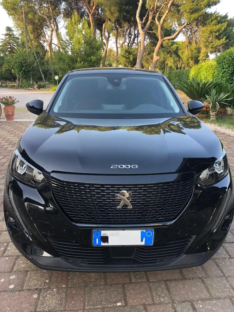 Peugeot 2008 2008 II 2022 1.2 puretech Allure Pack s Nero - 1