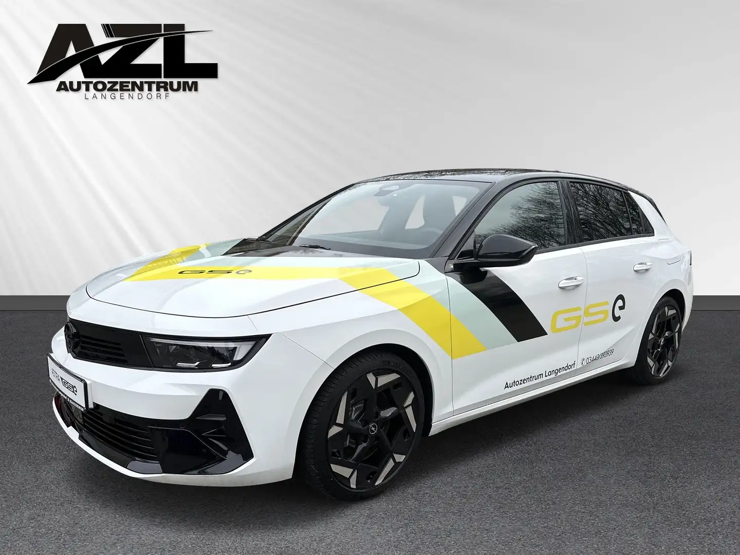 Opel Astra GSe Plug-in-Hybrid Blanc - 2