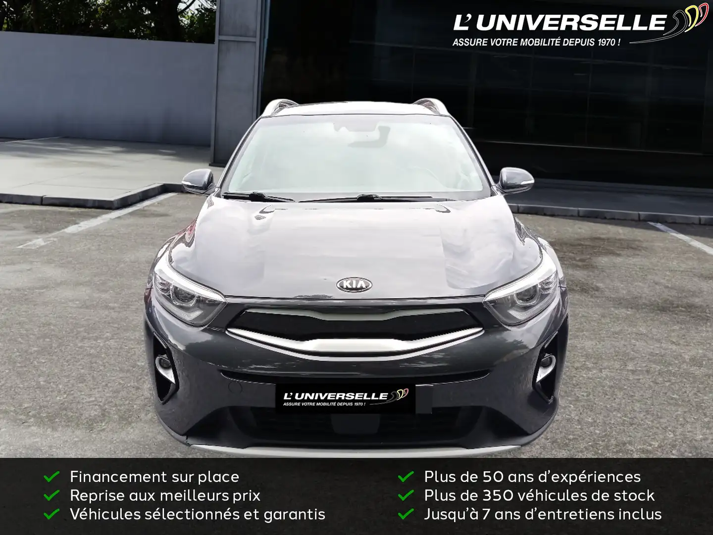 Kia Stonic SENSE Gris - 2