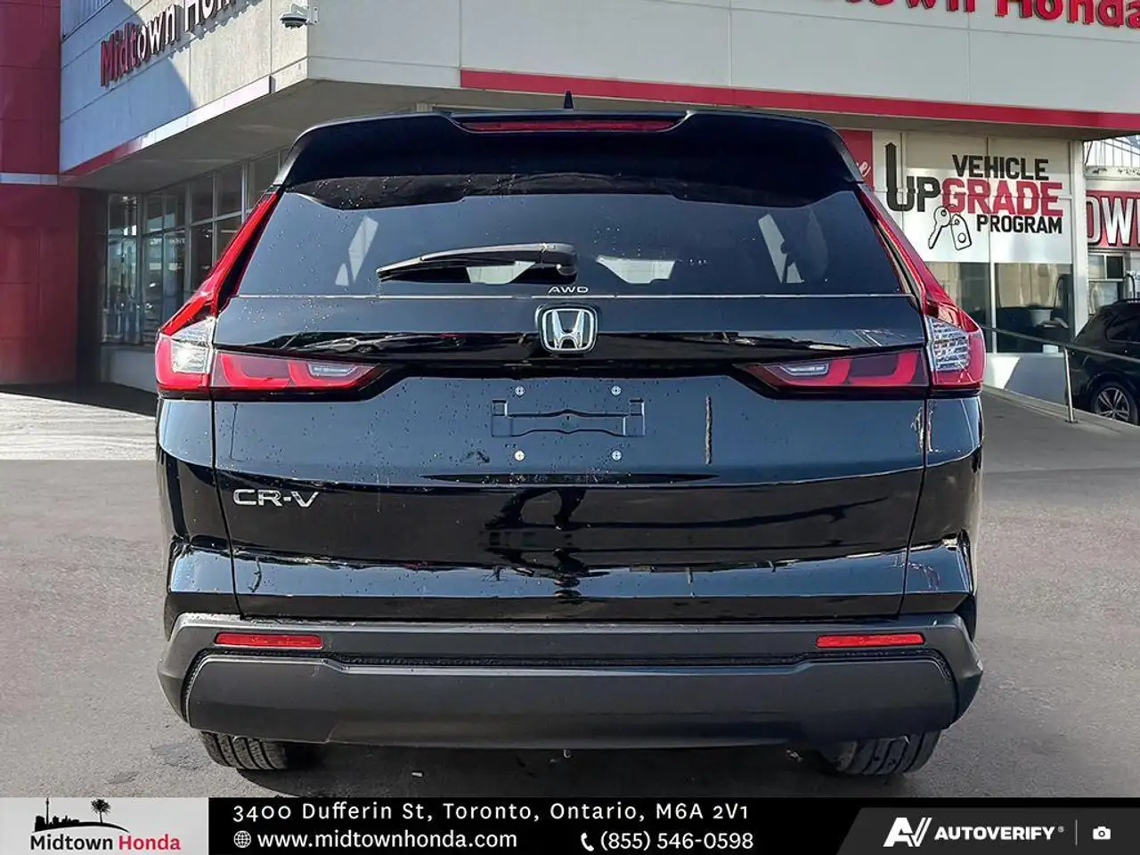 Honda CR-V photo Honda CR-V