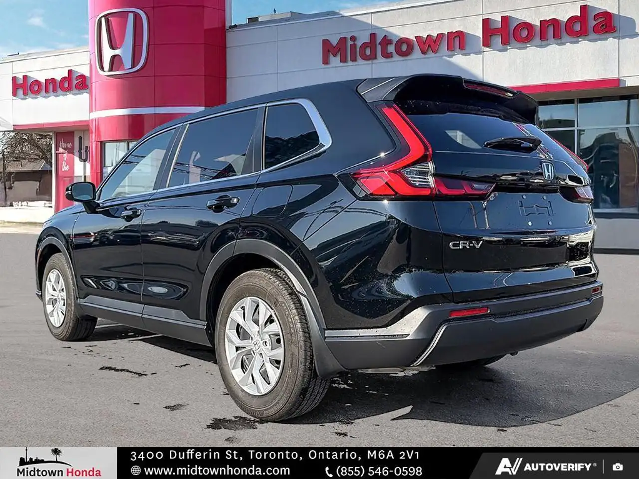 Honda CR-V photo Honda CR-V