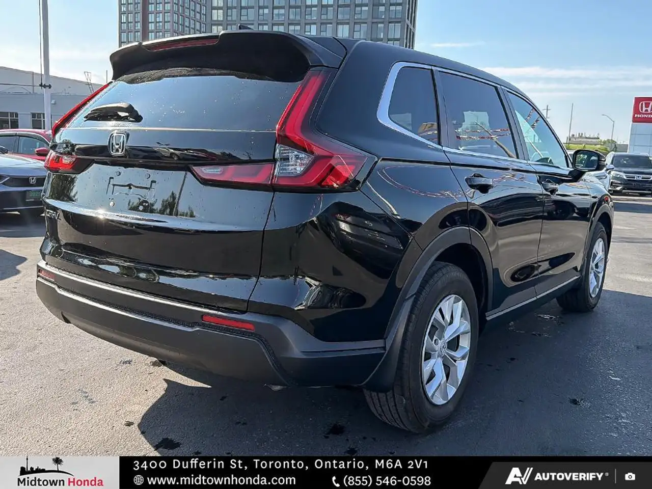 Honda CR-V photo Honda CR-V