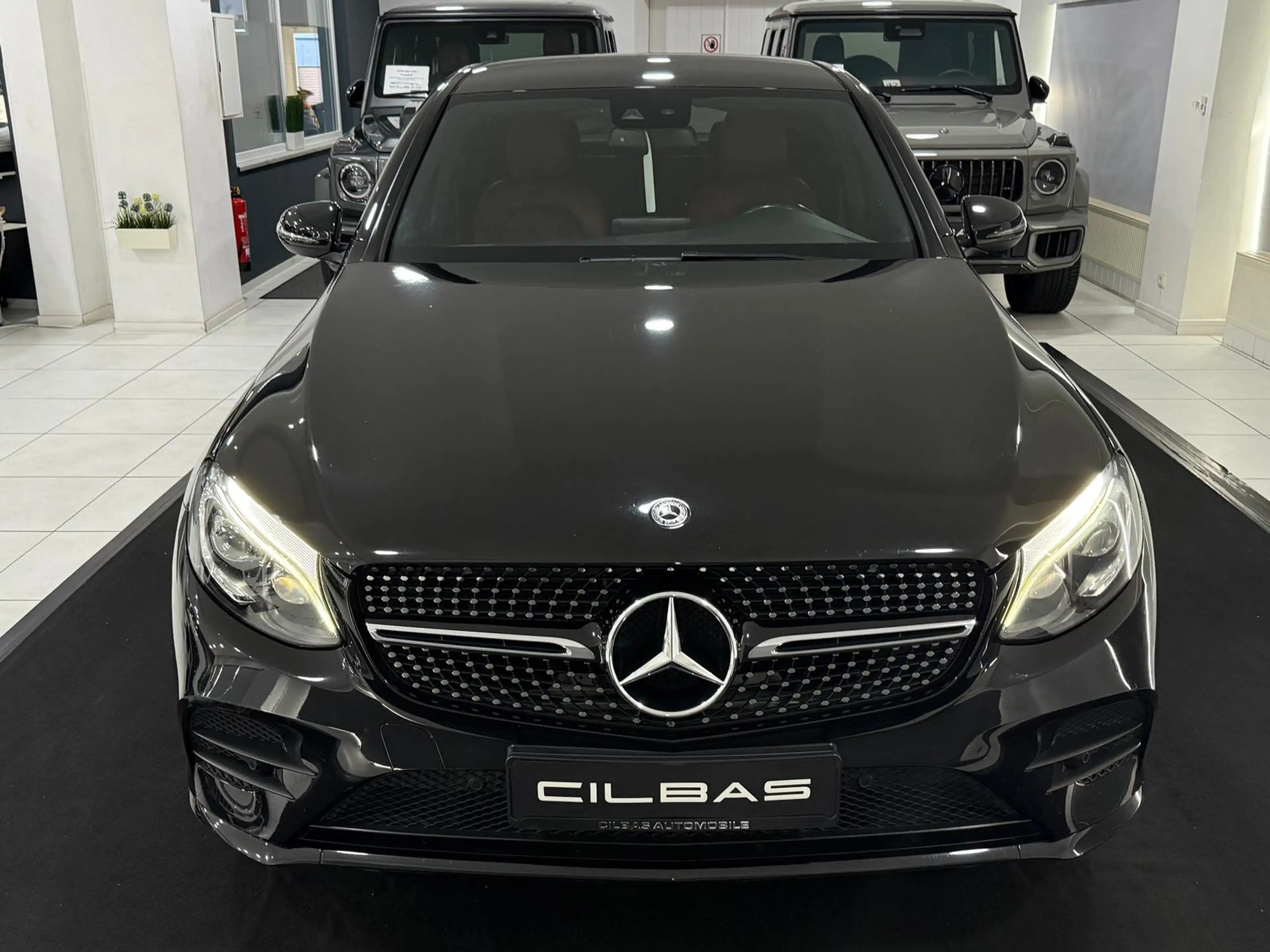Mercedes-Benz GLC 250 4M 9G COUPE AMG-LINE*LEDER-BI-COLOR*LED* — photo 5