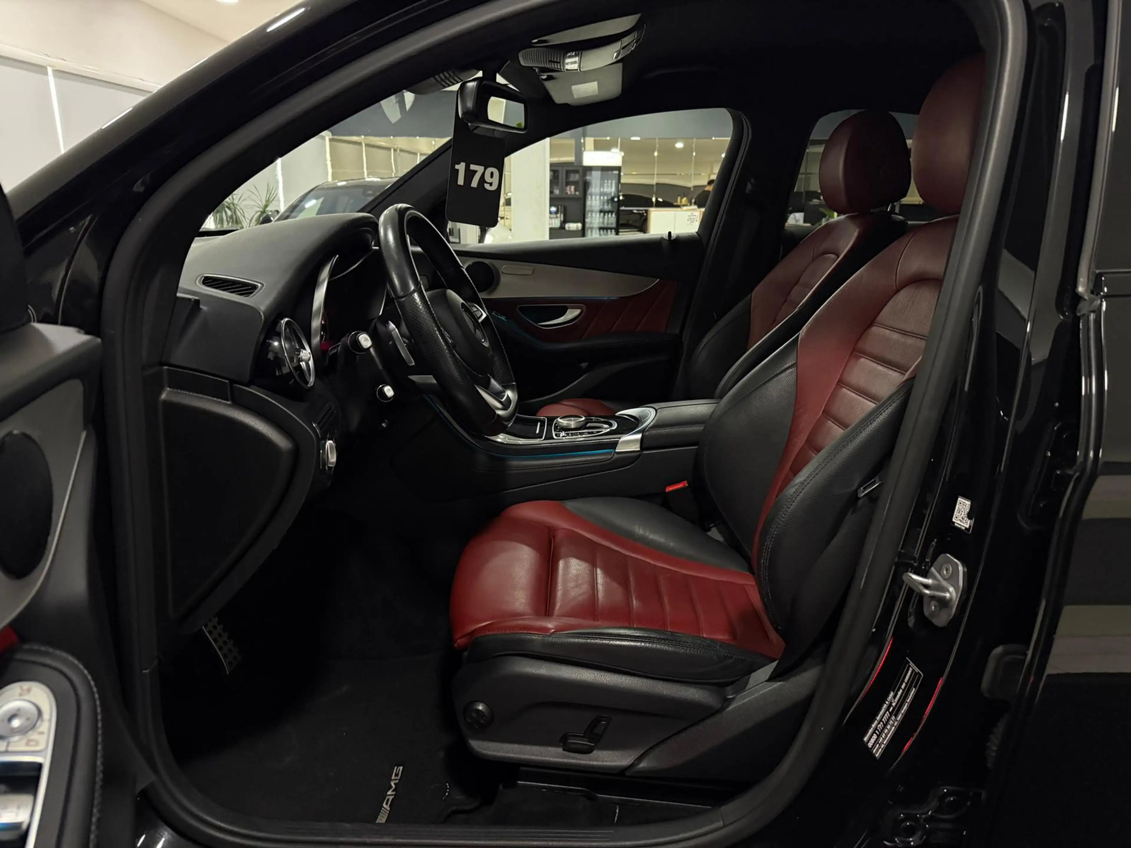 Mercedes-Benz GLC 250 4M 9G COUPE AMG-LINE*LEDER-BI-COLOR*LED* — photo 14