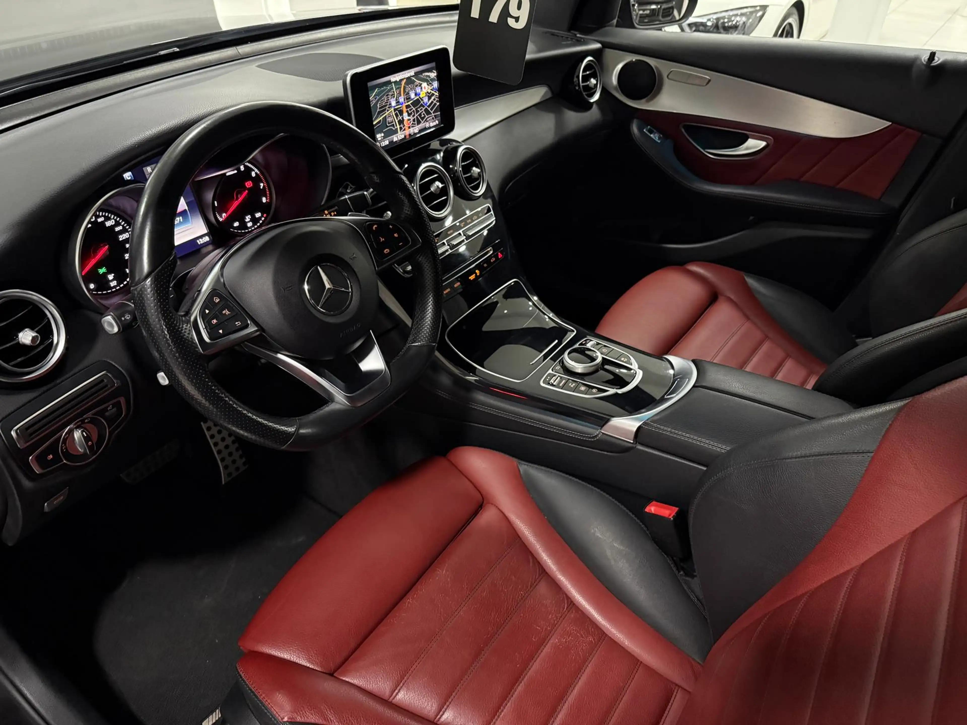 Mercedes-Benz GLC 250 4M 9G COUPE AMG-LINE*LEDER-BI-COLOR*LED* — photo 13