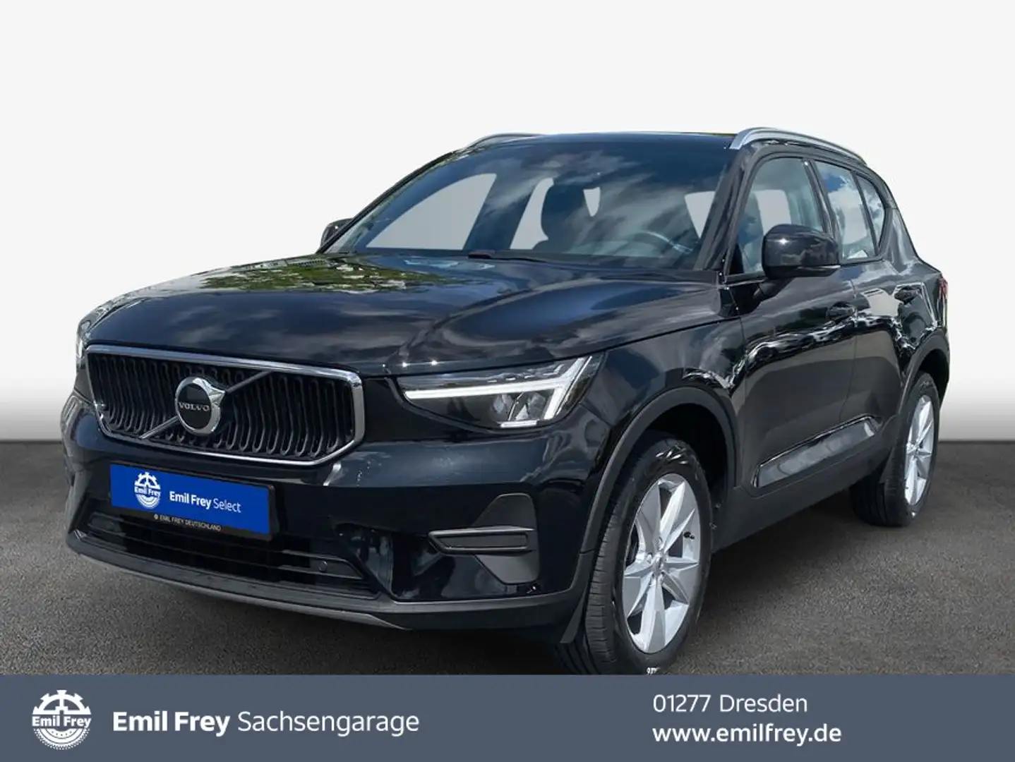 Volvo XC40 XC40 B3 B DKG Core AC C* LED * RFC Zwart - 1