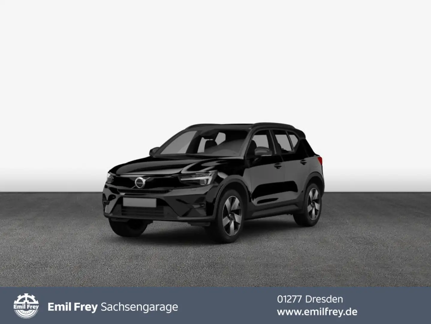 Volvo XC40 XC40 B3 B DKG Core AC C* LED * RFC Schwarz - 1