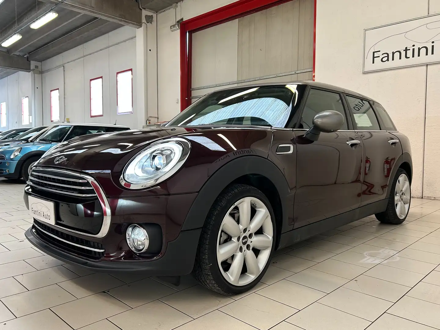 MINI Cooper Clubman Hype Pro 2.0d c.auto-LEGGI SOTTO Grau - 2