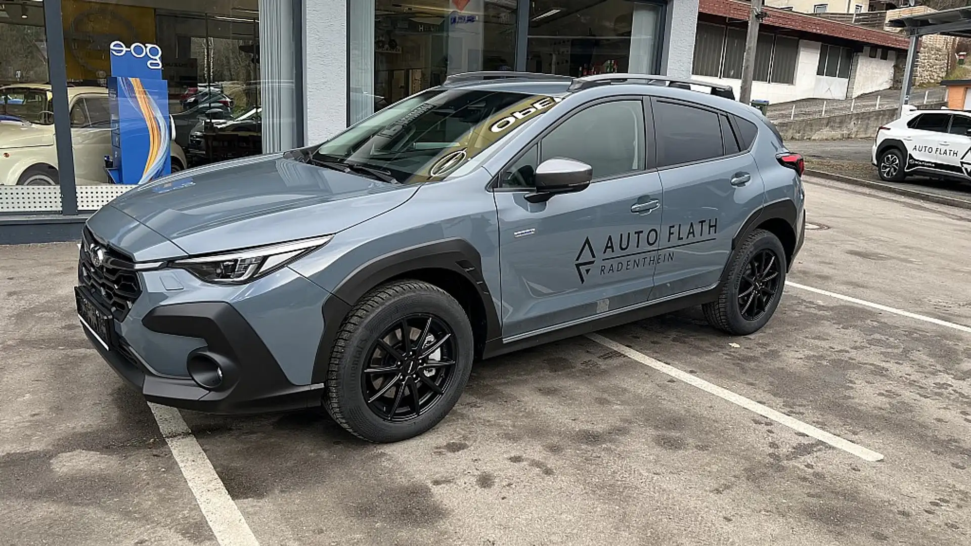 Subaru Crosstrek 2,0i e-Boxer HEV CVT Style Xtra Allrad Aut. Kék - 2