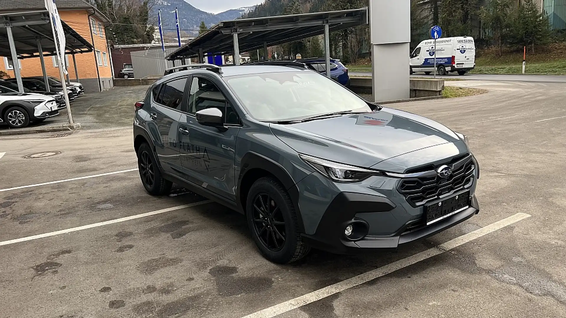 Subaru Crosstrek 2,0i e-Boxer HEV CVT Style Xtra Allrad Aut. Bleu - 1