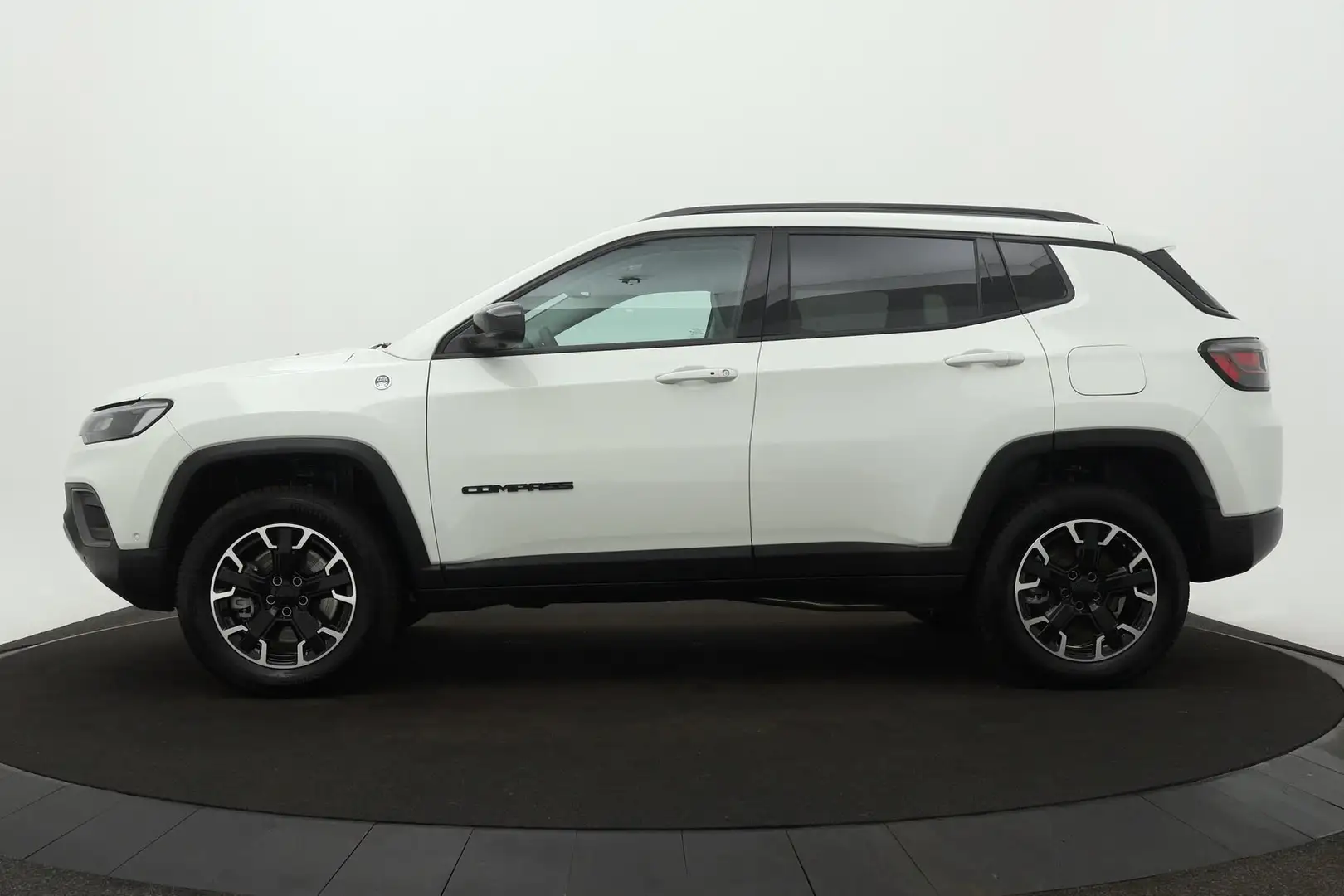 Jeep Compass 4xe 240 Plug-in Hybrid Electric Trailhawk Leder | Wit - 2