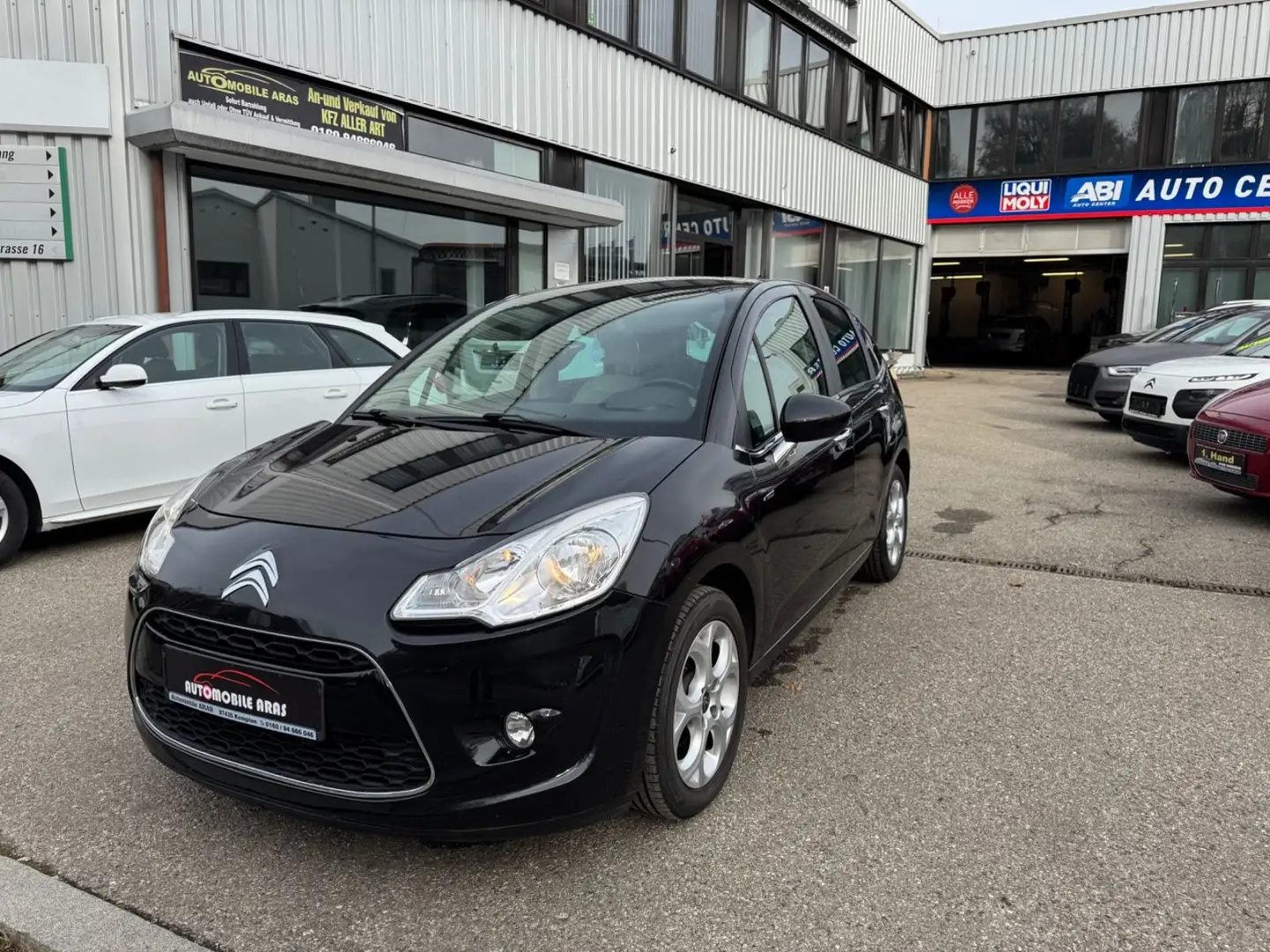 Citroen C3 1,4 Exclusive16V Tüvneu Euro 5 Türen5 Zwart - 1