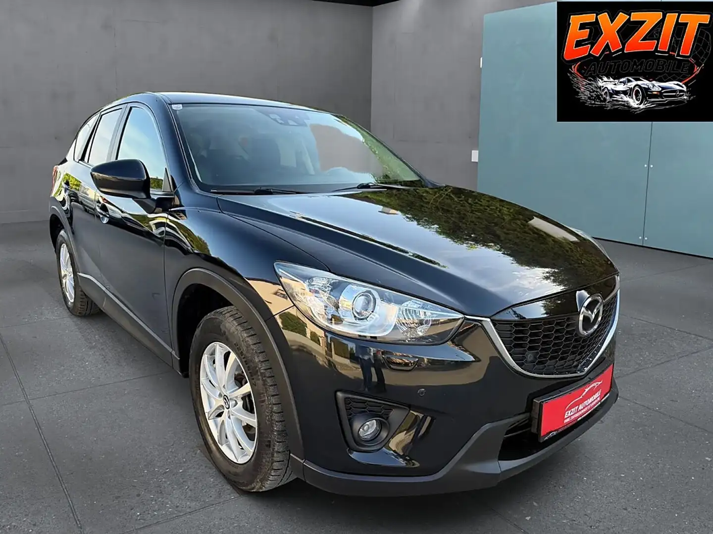Mazda CX-5 CD150 AWD Revolution Schwarz - 1