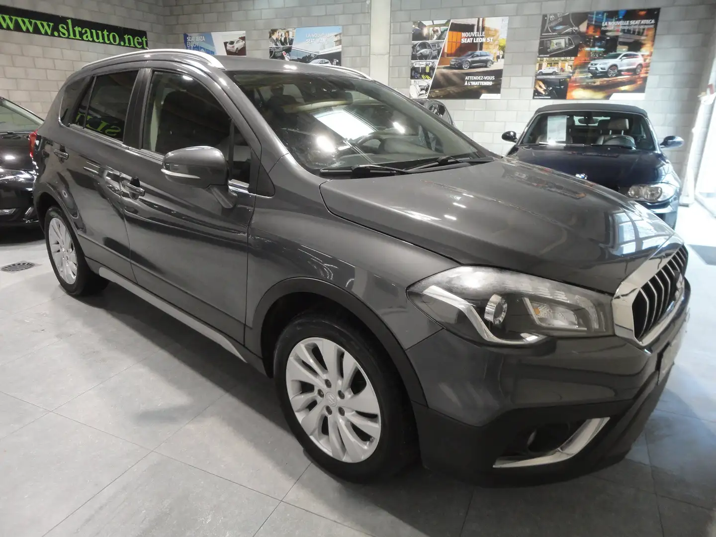 Suzuki SX4 S-Cross Sx4 S-Cross 1.0 Turbo Boosterjet GL+ Grigio - 2