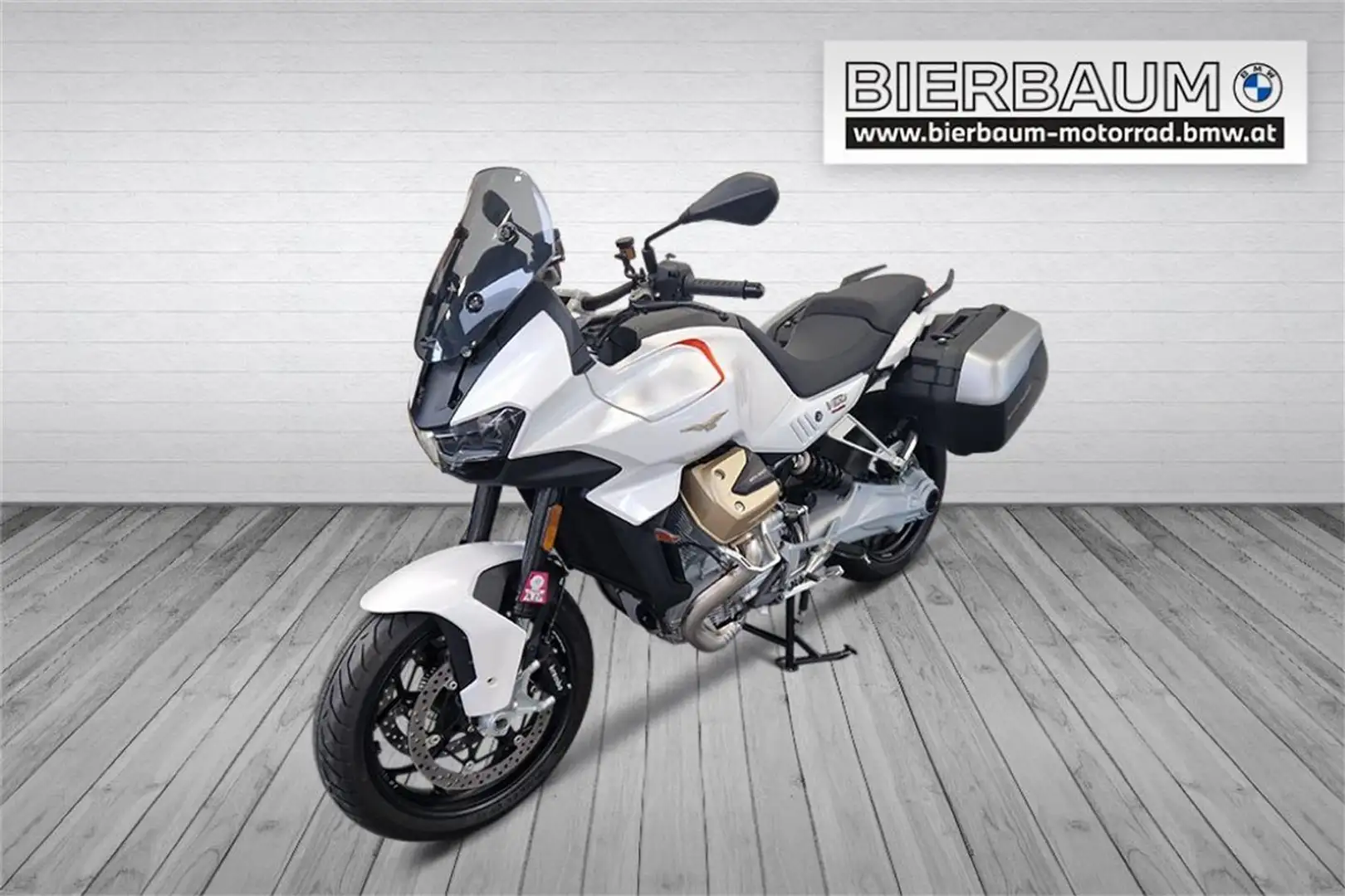 Moto Guzzi V 100 V100 Mandello Wit - 1