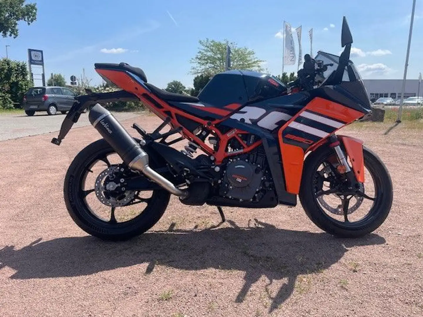 KTM RC 390 My24 Blu/Azzurro - 1