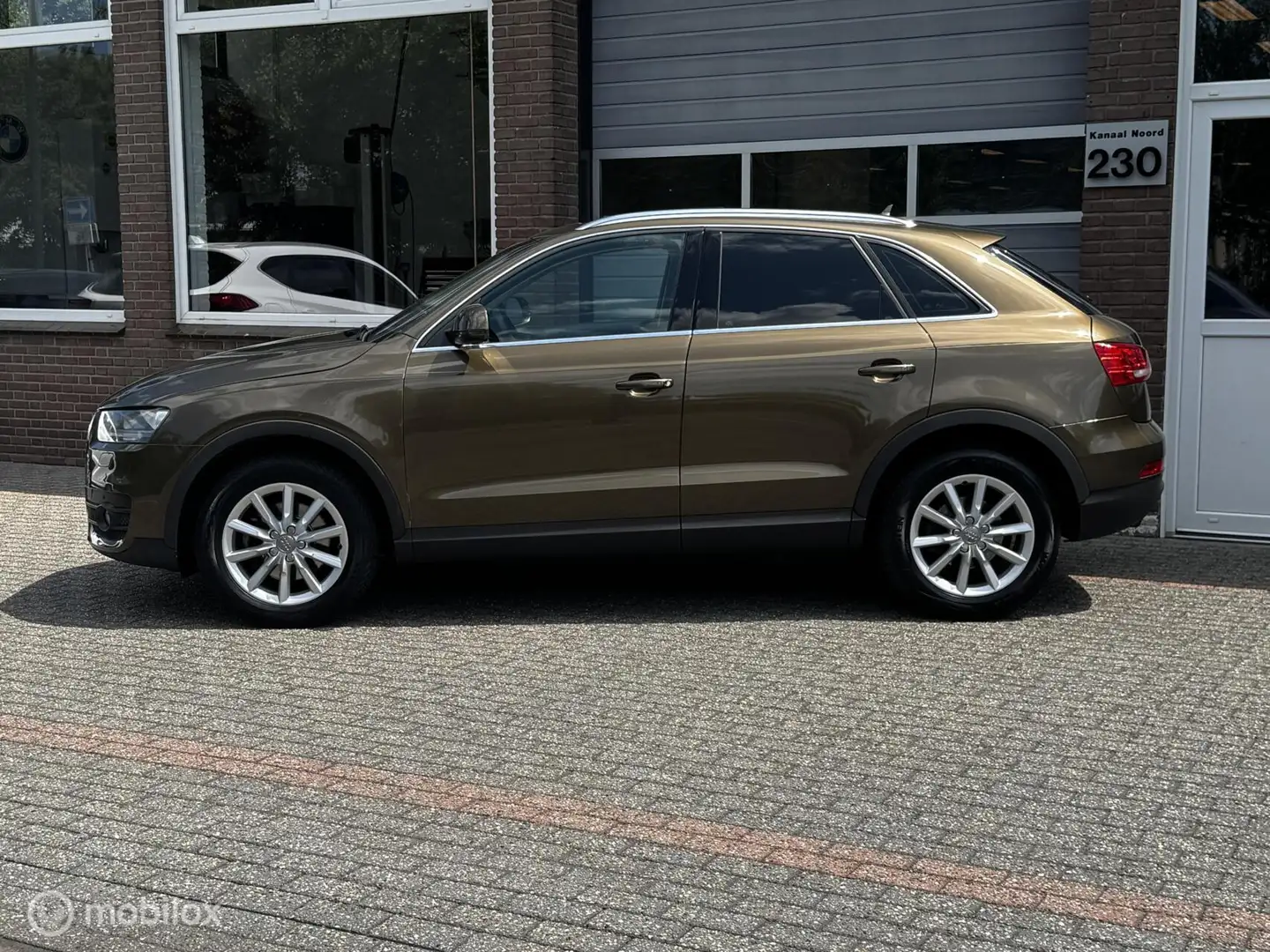 Audi Q3 2.0 TFSI QUATTRO PANORAMADAK/ECC-AIRCO/CRUISE.C Brun - 2