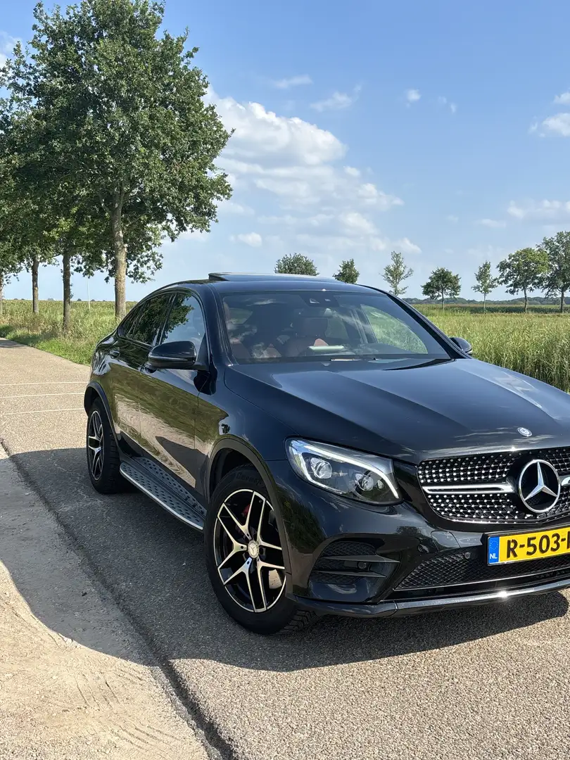 Mercedes-Benz GLC 250 Edition 1 Černá - 1