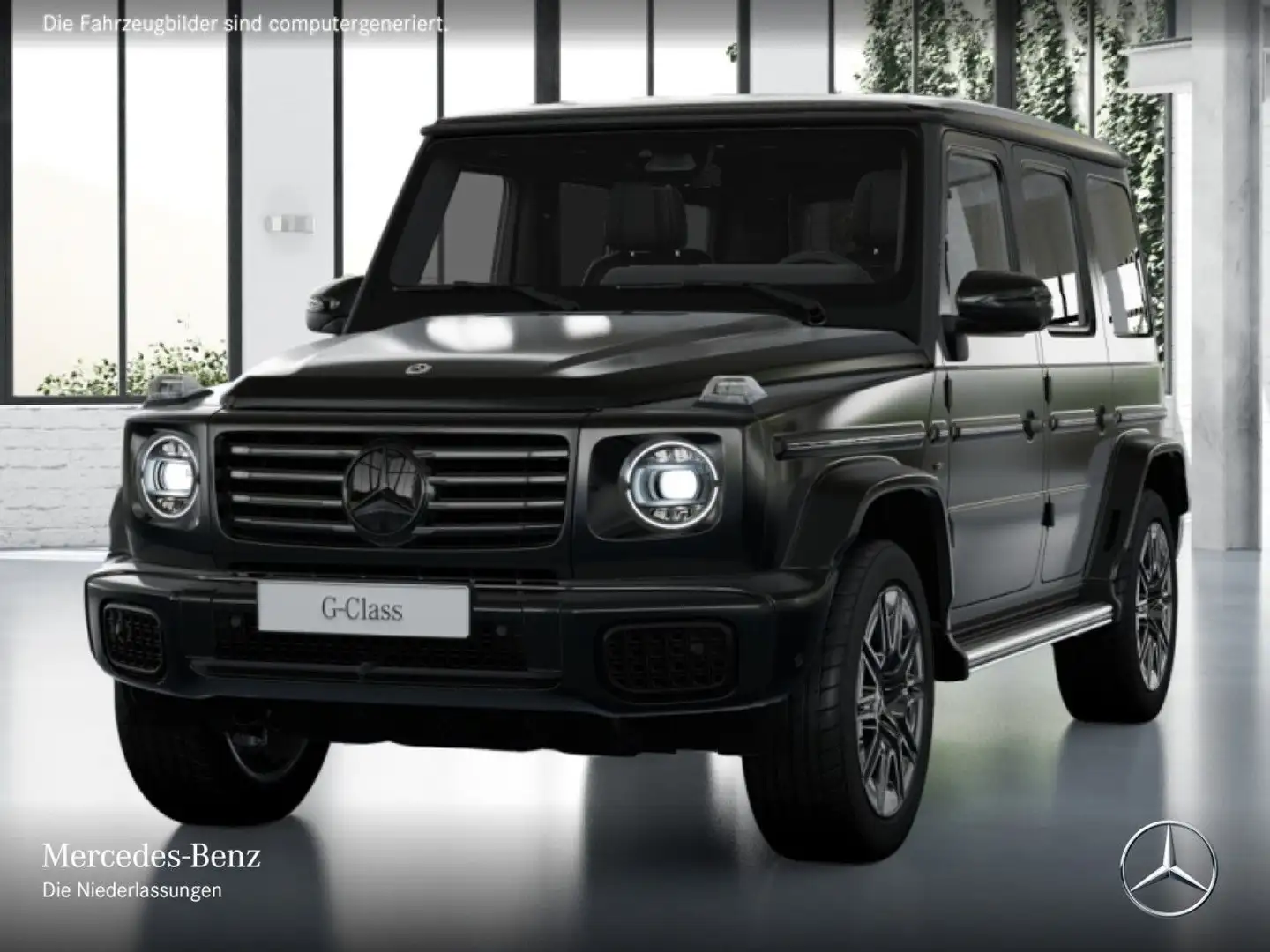 Mercedes-Benz G 580 Exclusive Burmester 3D AMG 360° Multibeam Schwarz - 2